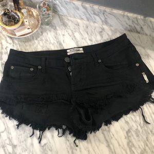 One Teaspoon Bonitas shorts Size 28